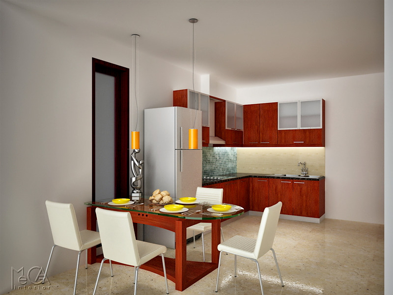 Ruang makan & Dapur CRSBCD090516DRKS  MI Design & Interior