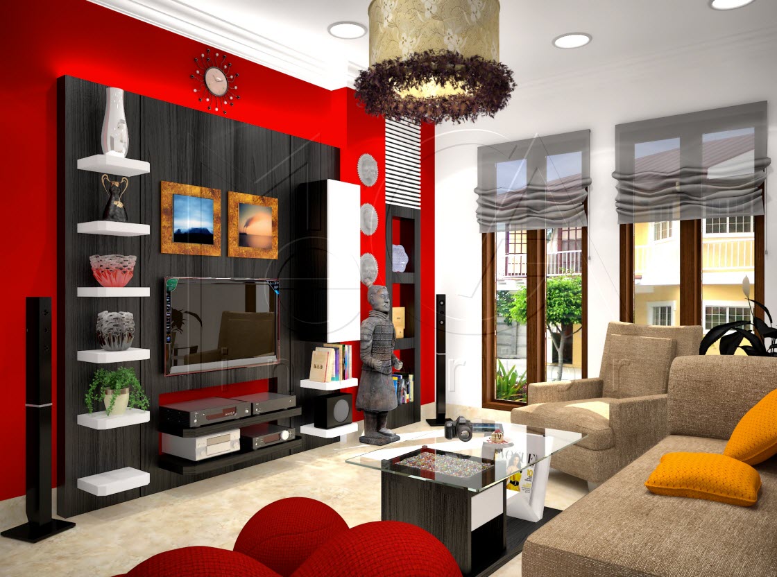  Ruang Keluarga  STHI Living LIV2905 MI Design Interior